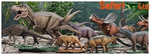 obrázek kategorie SAFARI PREHISTORICKÁ ZVÍŘATA